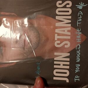 John Stamos memoir signed